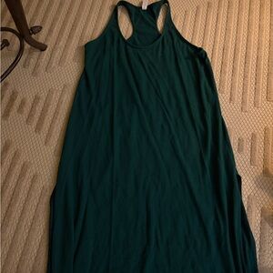 Stars Above Deep Green Dress